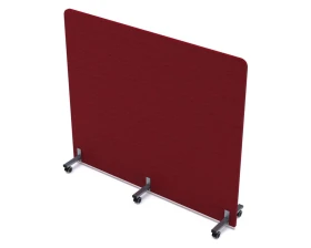 Акустическая мобильная перегородка (1600*377*1400) 011.МП.1614 SOFToffice images