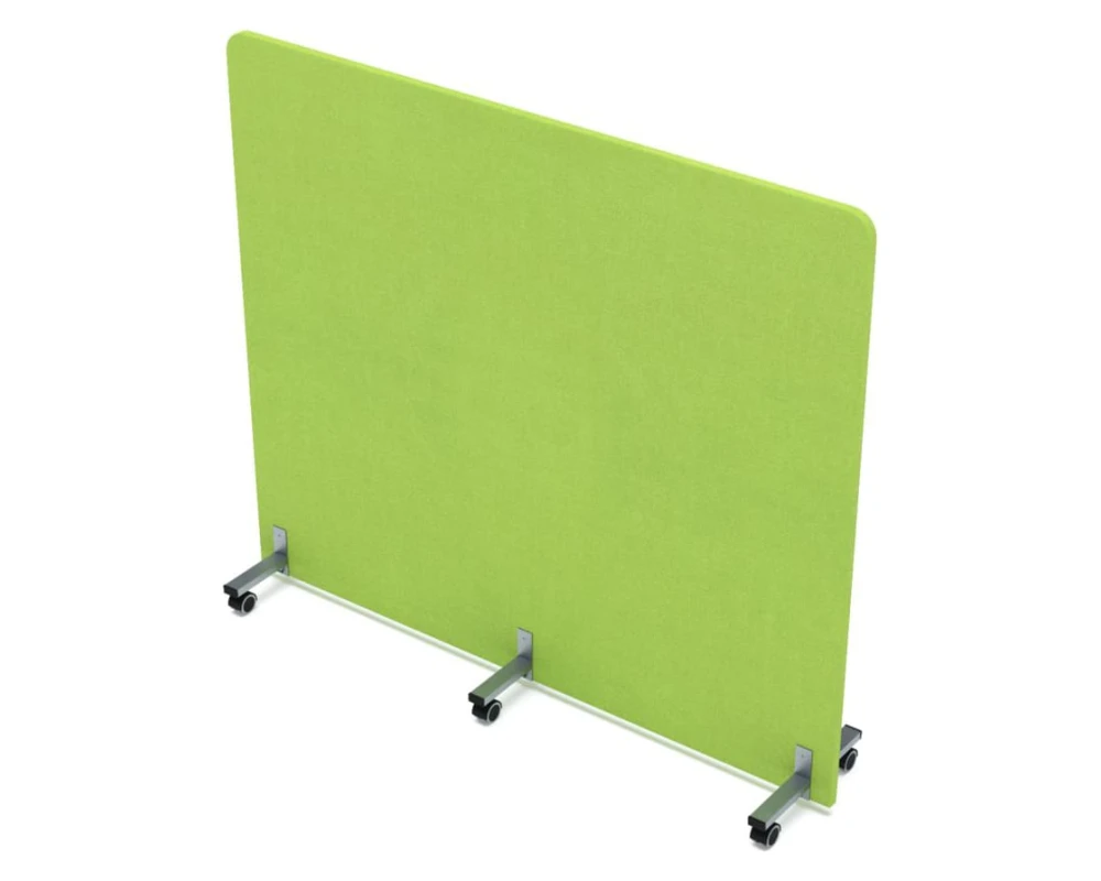 Акустическая мобильная перегородка (1600*377*1400) 011.МП.1614 SOFToffice