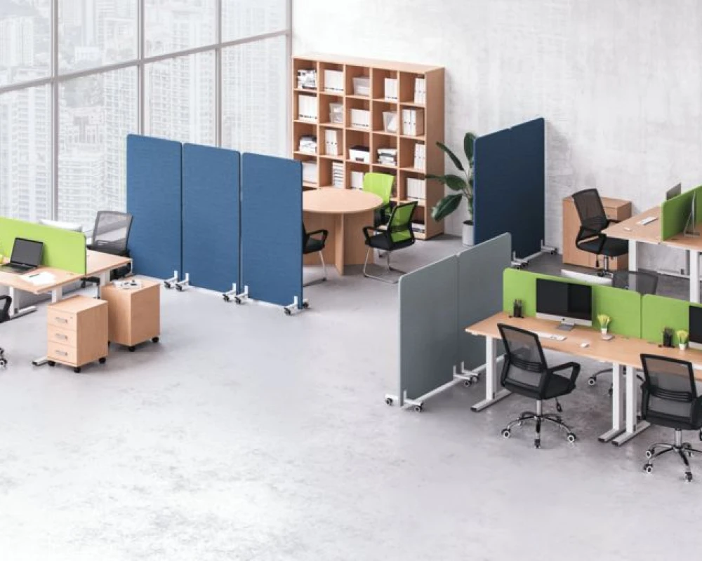 Акустические мобильные перегородки SOFToffice