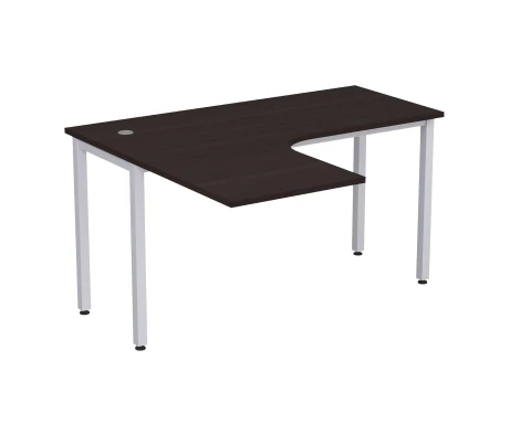 Стол криволинейный лев. (1400*1200*750) 2М.130 Стиль