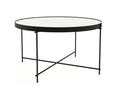 Стол журнальный круглый Мэджик / MAGIC (800x800x450)