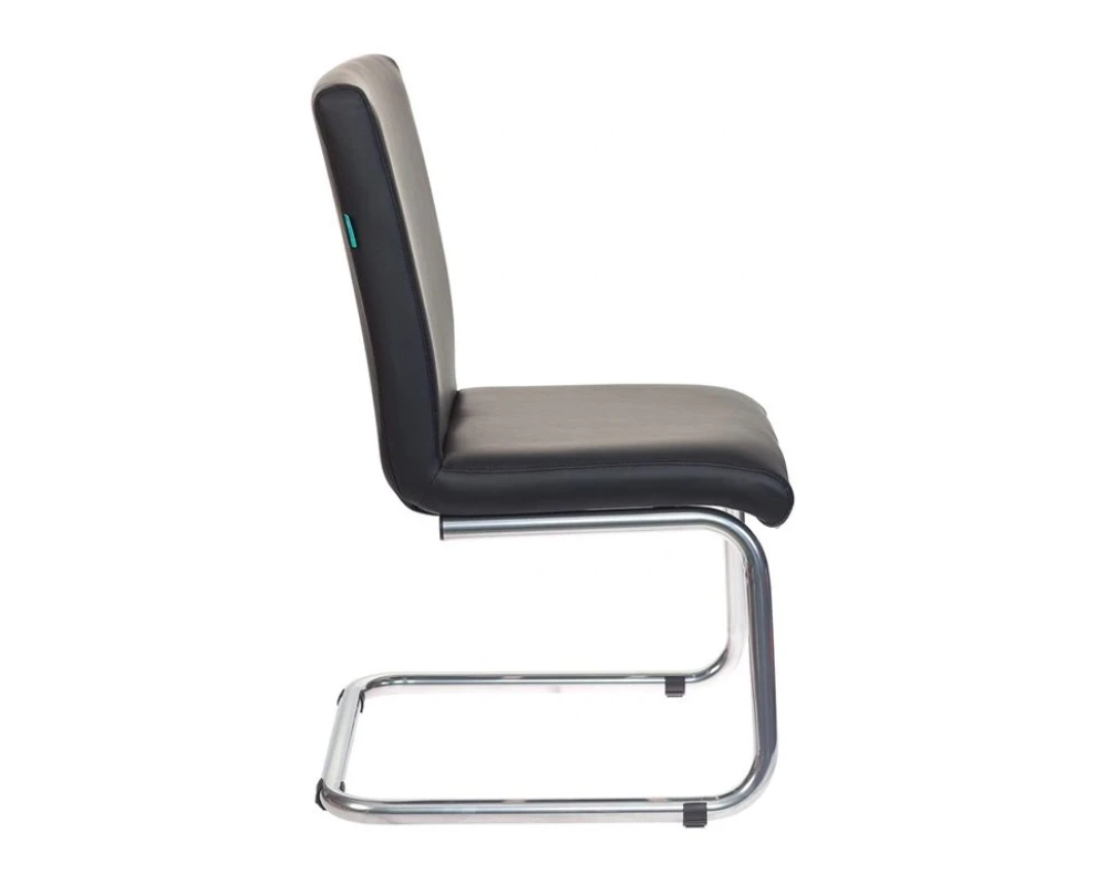 Кресло Бюрократ CH-250-V Экокожа, Черный