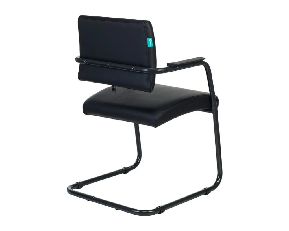 Кресло Бюрократ CH-271N-V Экокожа, Черный