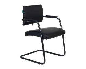 Кресло Бюрократ CH-271N-V Экокожа, Черный images