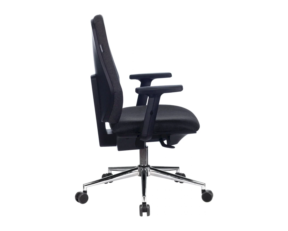 Кресло Бюрократ CH-545SL Ткань, Серый