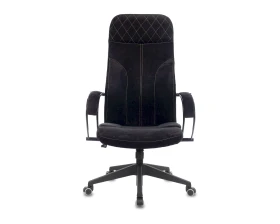 Кресло Бюрократ CH-608Fabric Сетка/ Ткань, Черный images