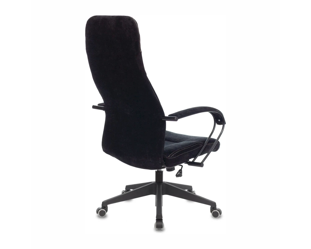 Кресло Бюрократ CH-608Fabric Сетка/ Ткань, Черный