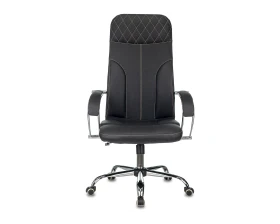 Кресло Бюрократ CH-608SL/ECO Экокожа, Черный images