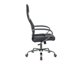 Кресло Бюрократ CH-608SL/ECO Экокожа, Черный images