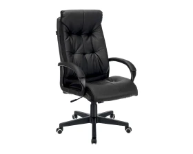 Кресло Бюрократ CH-824 Экокожа, Черный images