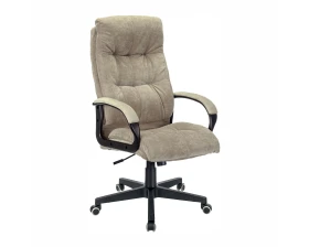 Кресло Бюрократ CH-824 ткань Ткань, Песочный images