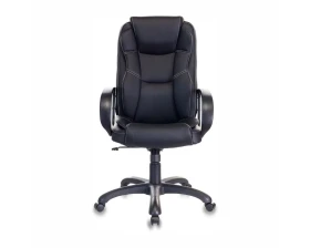 Кресло Бюрократ CH-839 Экокожа, Черный images