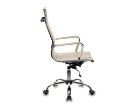 Кресло Бюрократ CH-883 Экокожа, Слоновая кость images