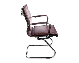 Кресло Бюрократ CH-993-LOW-V Экокожа, Коричневый images