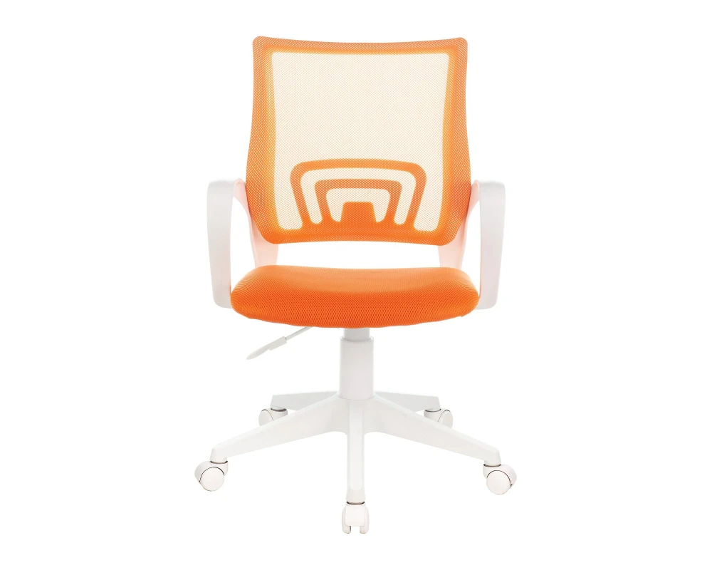 Кресло Бюрократ CH-W695NLT Сетка/ Ткань, Оранжевый