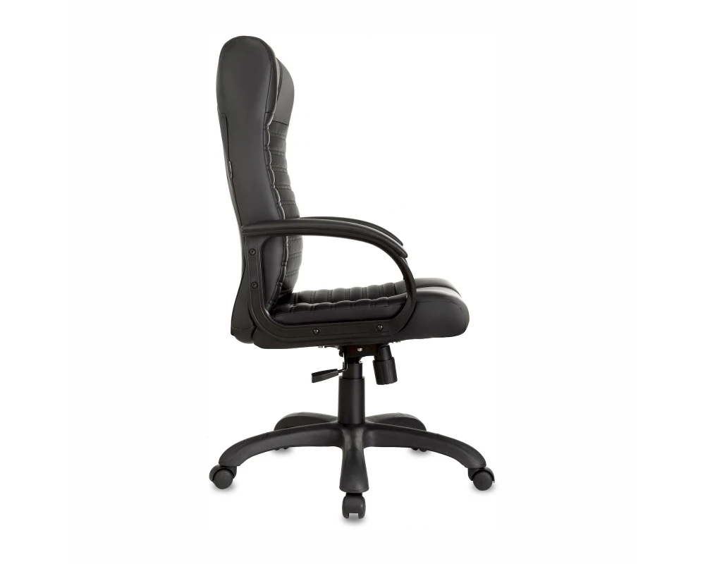 Кресло Бюрократ KB-10 Экокожа, Черный