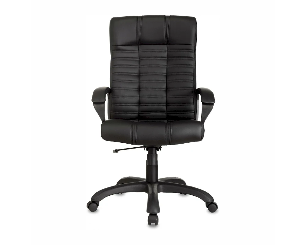 Кресло Бюрократ KB-10 Экокожа, Черный