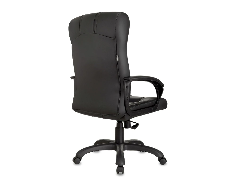 Кресло Бюрократ KB-10 Экокожа, Черный