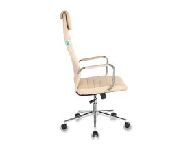 Кресло Бюрократ KB-9N/ECO Экокожа, Бежевый images