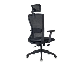 Кресло Бюрократ MC-811S-H Сетка/ Ткань, Черный images