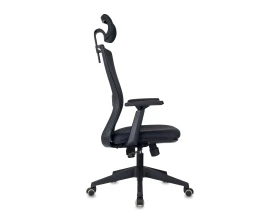 Кресло Бюрократ MC-811S-H Сетка/ Ткань, Черный images