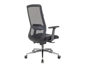 Кресло Бюрократ MC-915 Сетка/ Ткань, Черный images