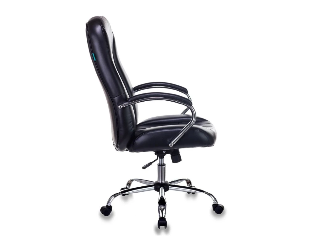 Кресло Бюрократ T-898SL Экокожа, Черный