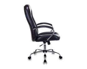 Кресло Бюрократ T-898SL Экокожа, Черный images