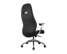 Кресло Бюрократ ЗЭН / ZEN Натуральная кожа, Черный images