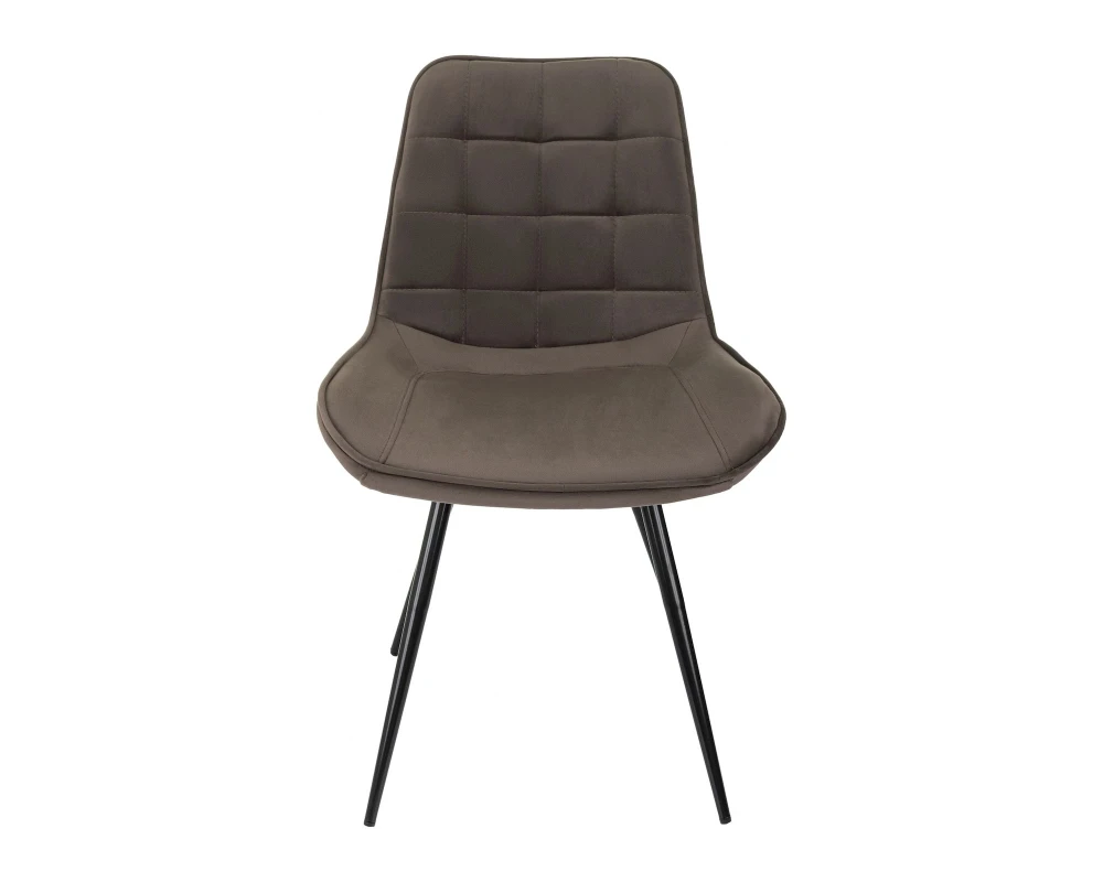 Стул Бюрократ CH-K2_4 комплект 4шт Ткань, Коричневый