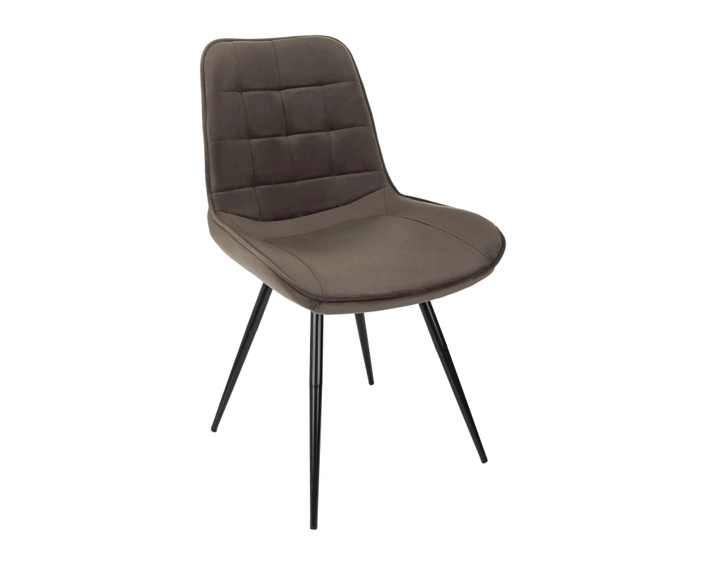 Стул Бюрократ CH-K2_4 комплект 4шт Ткань, Коричневый