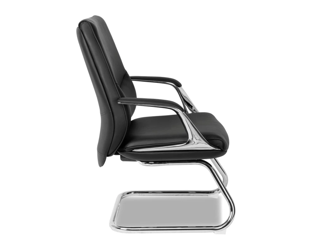 Кресло College CLG-627 LTU-C Экокожа, Черный