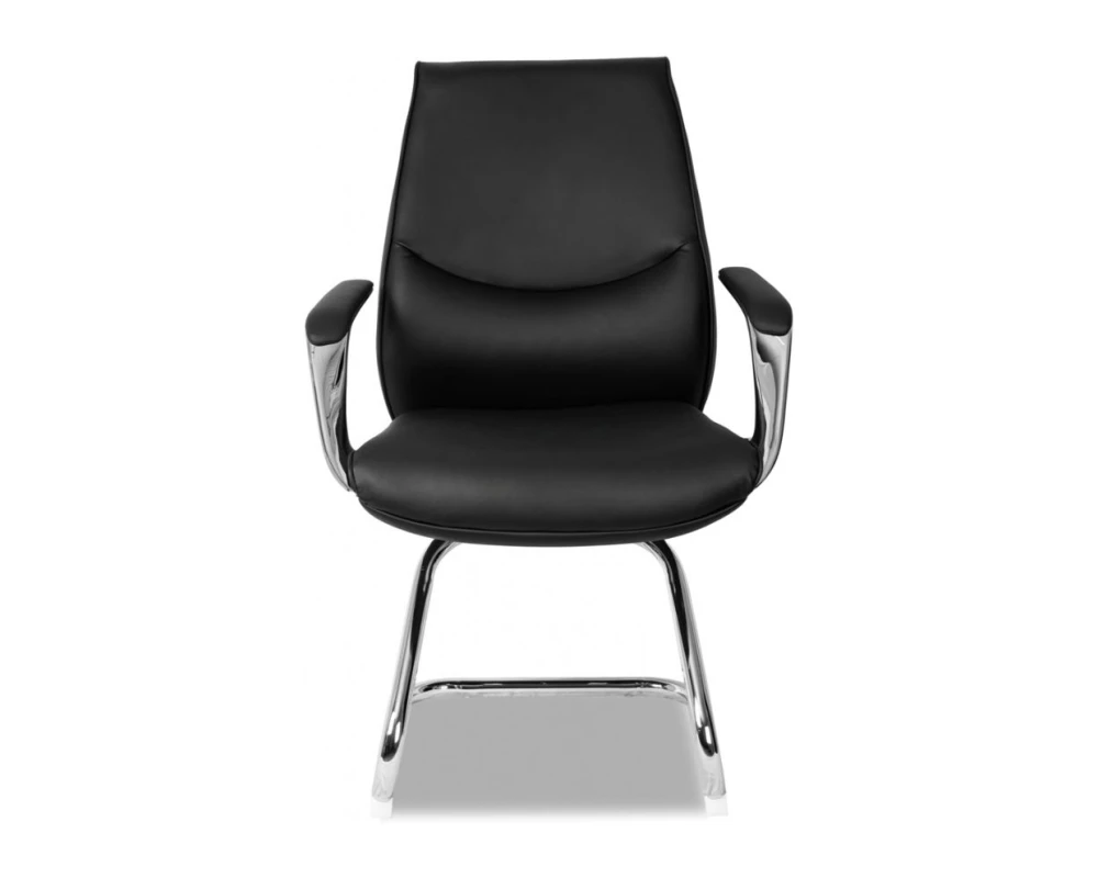 Кресло College CLG-627 LTU-C Экокожа, Черный