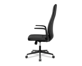 Кресло College CLG-629 LTU-A Экокожа, Черный images