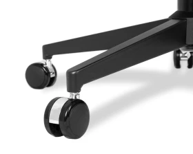 Кресло College CLG-629 LTU-A Экокожа, Черный images