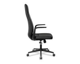 Кресло College CLG-629 LTU-A Экокожа, Черный images