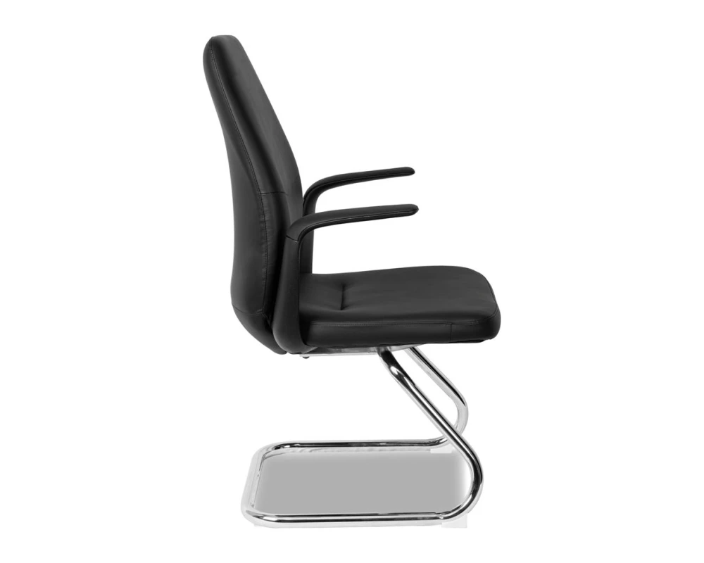 Кресло College CLG-629 LTU-C Экокожа, Черный