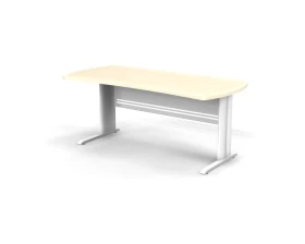 Стол симметричный на металлической опоре 180x85x74 Berlin images