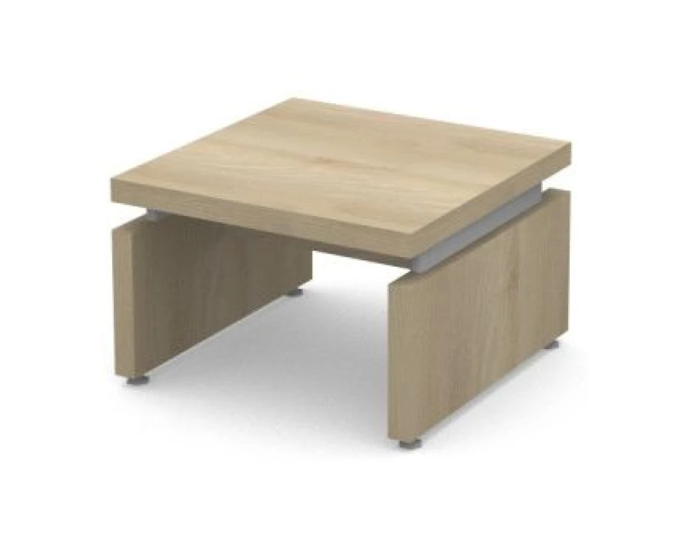 Стол журнальный 70х70х45 Master (df) Акация светлая