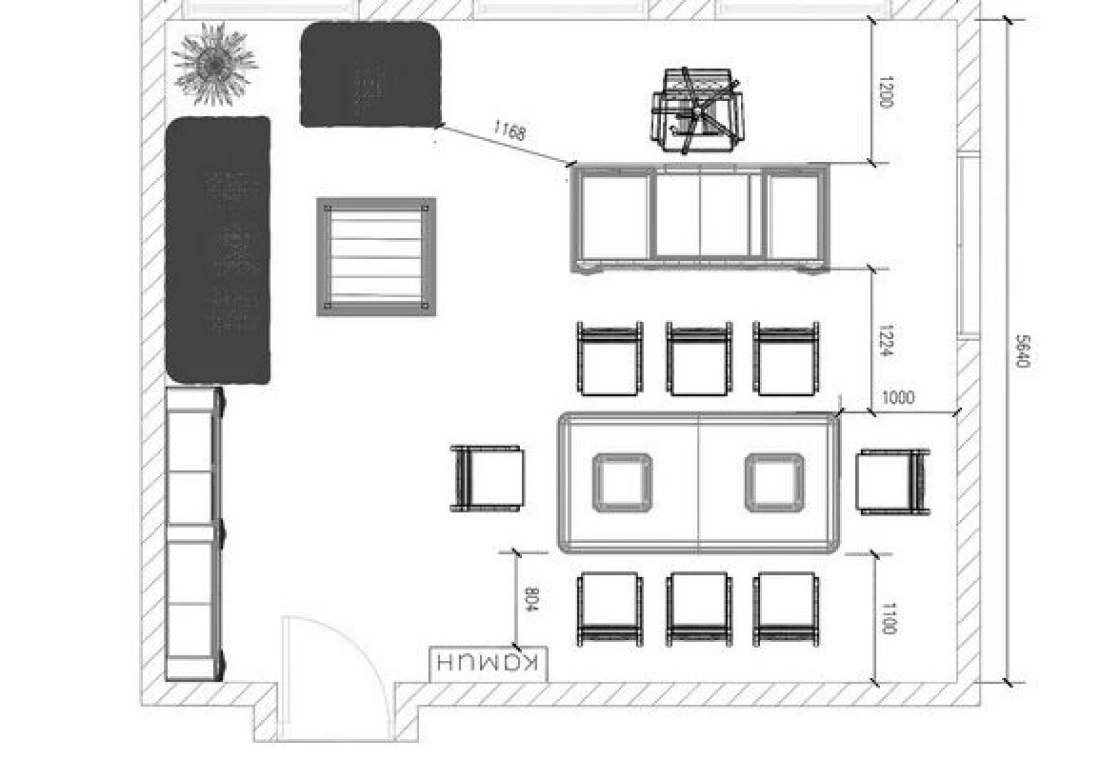 Дизайн-проект Monarch | Стоимость мебели 1 067 961 руб.