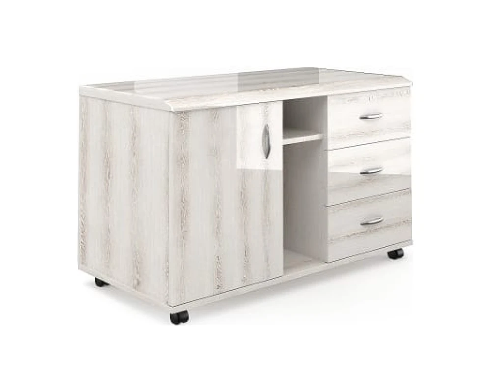 Тумба сервисная КН-3.л Консул (лакированный)