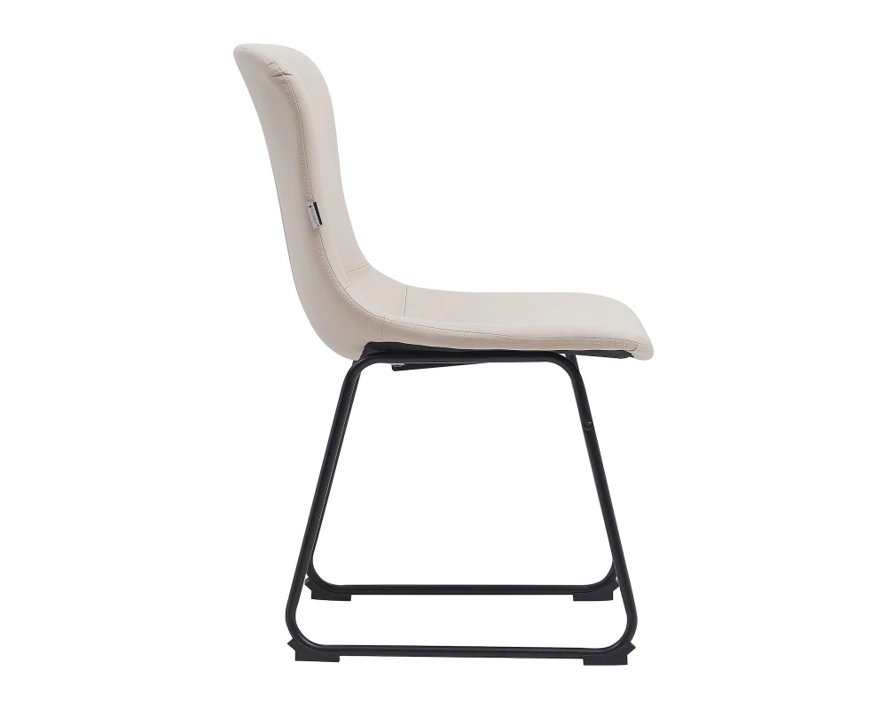 Кресло Everprof Экспо СФ / Expo CF Экокожа, Бежевый