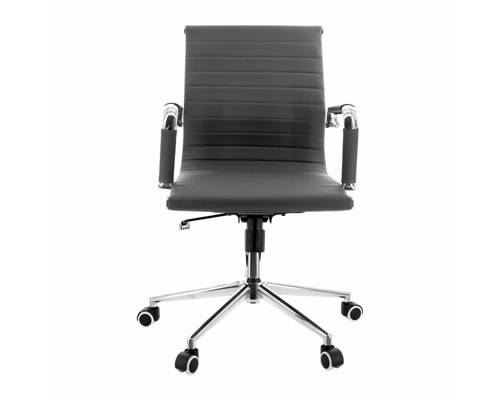 Кресло Everprof Лео Т / Leo T Экокожа, Серый