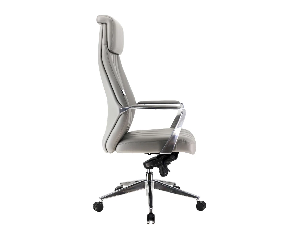 Кресло Everprof Токио / Tokyo Экокожа, Серый