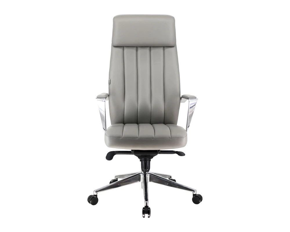 Кресло Everprof Токио / Tokyo Экокожа, Серый