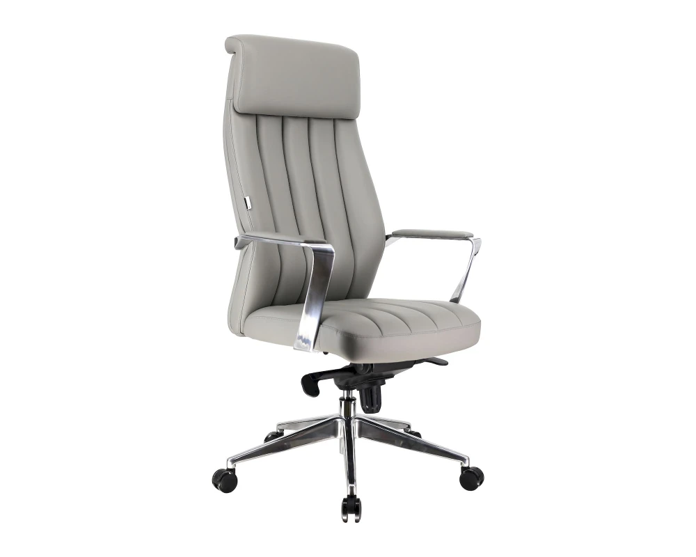 Кресло Everprof Токио / Tokyo Экокожа, Серый