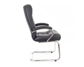 Кресло Everprof Atlant CF Экокожа, Черный images