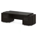 отзыв Стол с двумя тумбами 2470х1000х750 Грейс / Grace