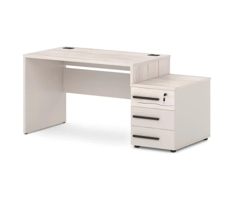 Стол с опорной тумбой 1618х700х750 Лавана / Lavana