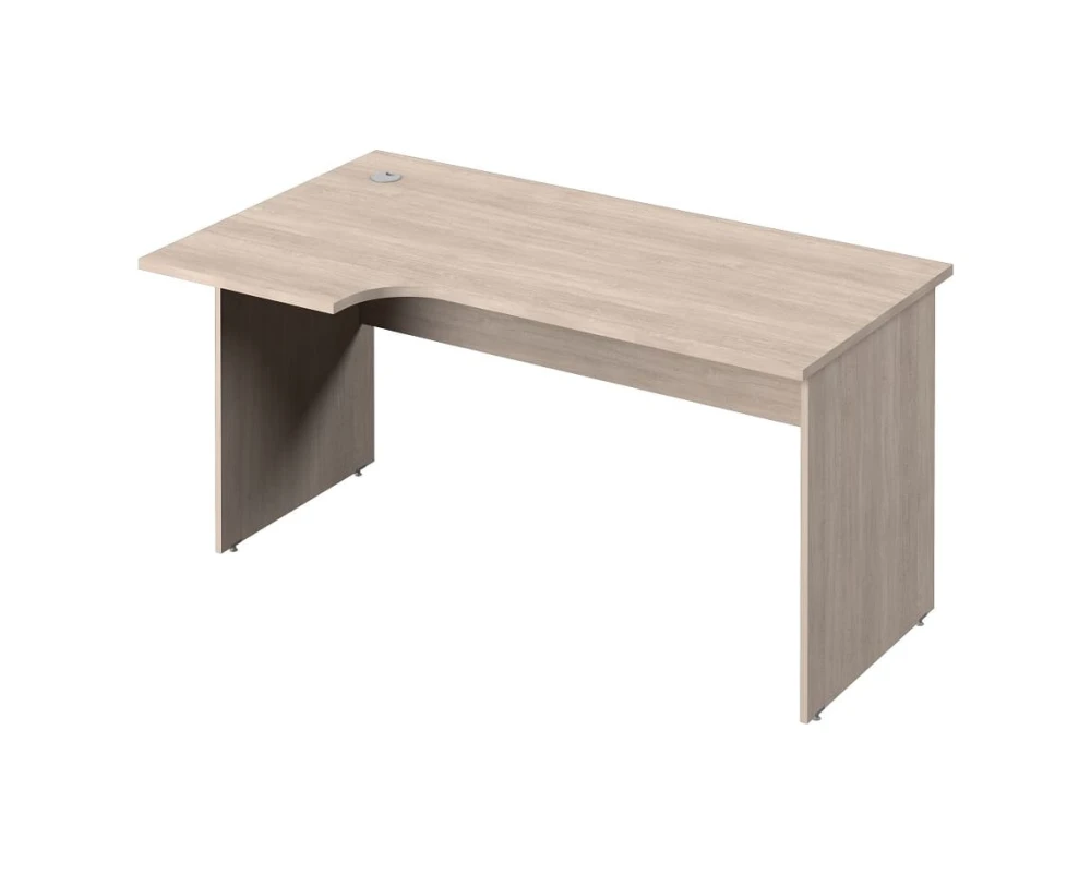 Стол письменный эргономичный С-35 л/пр Паблик Комфорт / Public Comfort